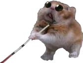 Blind static emote