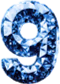 Diamond_9 emote