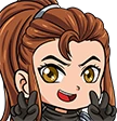 BrigittePeace emote