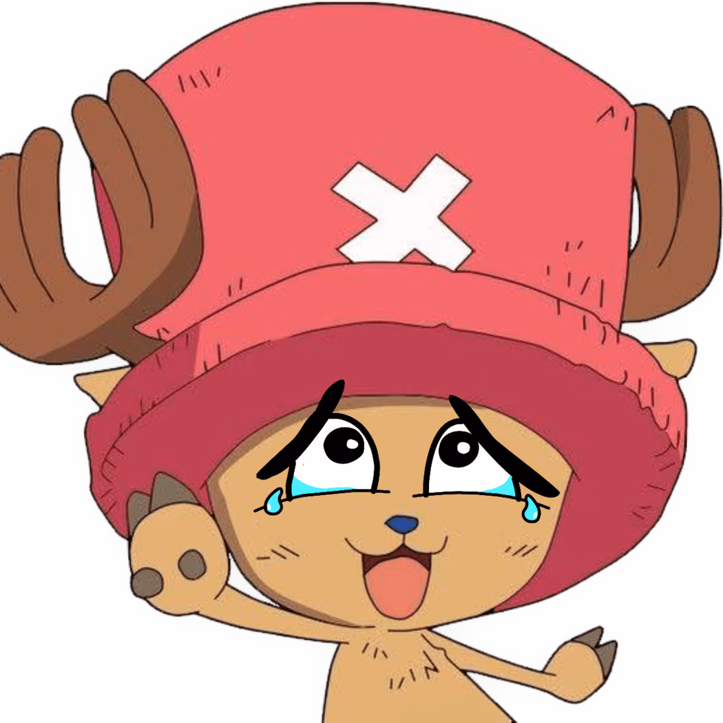 Chopper_StareSad emote