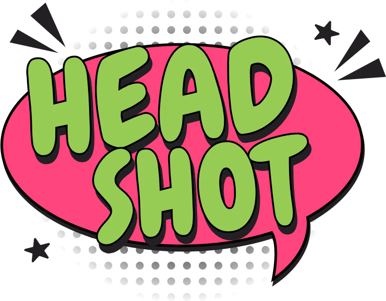HEADSHOT emote