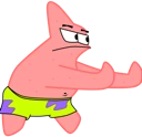 PatrickHalt emote