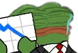 peepoNotStonks emote