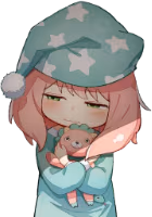 Anya_Pajamas emote