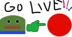 GOLIVE emote