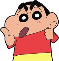 Shinchan_thumps_Up emote