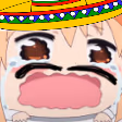 UmaruLlorar emote
