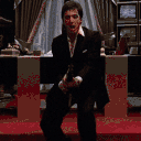 SAYHELLOTOMYLITTLEFRIEND animated emote