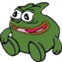 pepegaSit emote