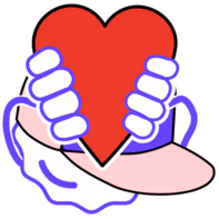 POAPathonHeart emote