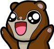 Squirrel emote
