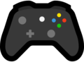 gamecontroller static emote