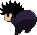 MegumiTwerk emote