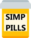SimpPills emote