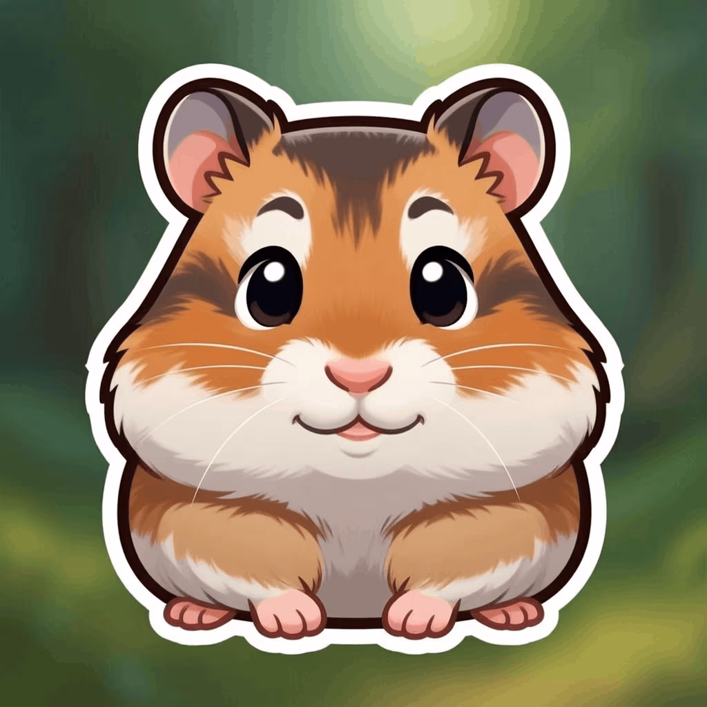 Hamster1 emote