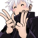 gojo_peace emote