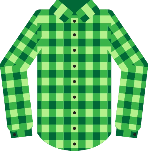 flannel_green emote
