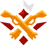 gold_red_guns_badge emote