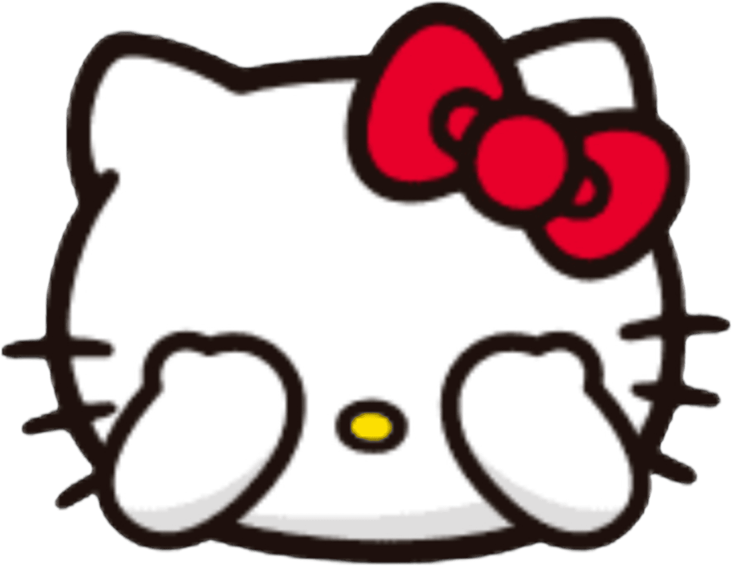 hellokitty_hide static emote