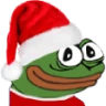 pepegaChristmas emote