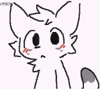 Flushed emote
