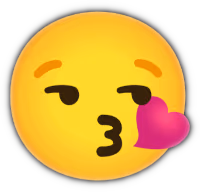 CoolKiss emote