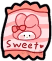mymelody_sweets emote