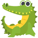alligator emote