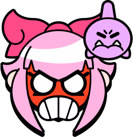 Melodie_Angry_BrawlStars_Pin emote