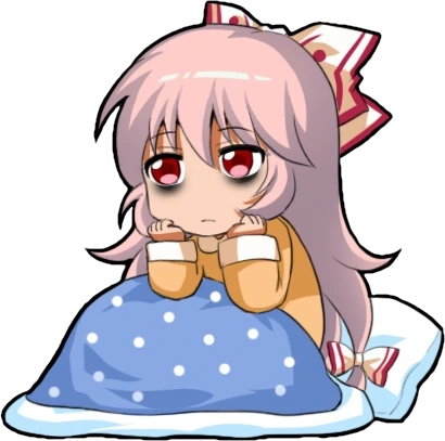 cant_sleep_mokou sticker