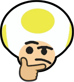 ToadThonkYellow emote