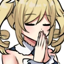 BarbaraPray emote