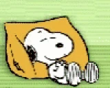 SnoopyBedtime emoji
