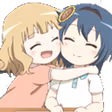 AnimeCuteHug emote
