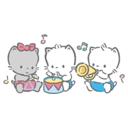 NyaBand emote
