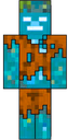 Minecraft_Drowned_pixel_art emote