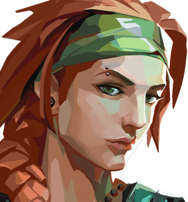 Skye static emote