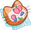 strawberrycake_cat1 static emote