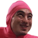SmilingPinkGuy emote