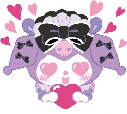 kuromi_luv emoji