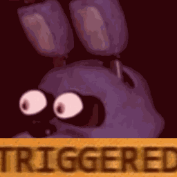 trigger_bonnie animated emote