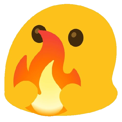 BlobFire emote