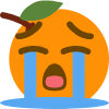 CryingOrange emote