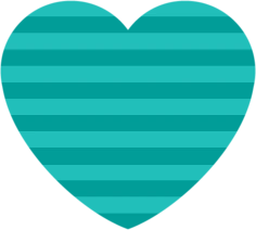 OCD_Pride_Heart emote