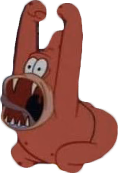 PatrickCaveman emote