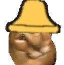 FloppaBing emoji