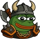 pepewarrior emote