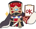 PompomOK emoji