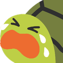 CECTurtleLosingIt static emote