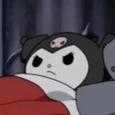 KuromiNoSleep emote